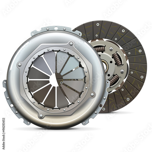 Vector Clutch Cover with Clutch Plate