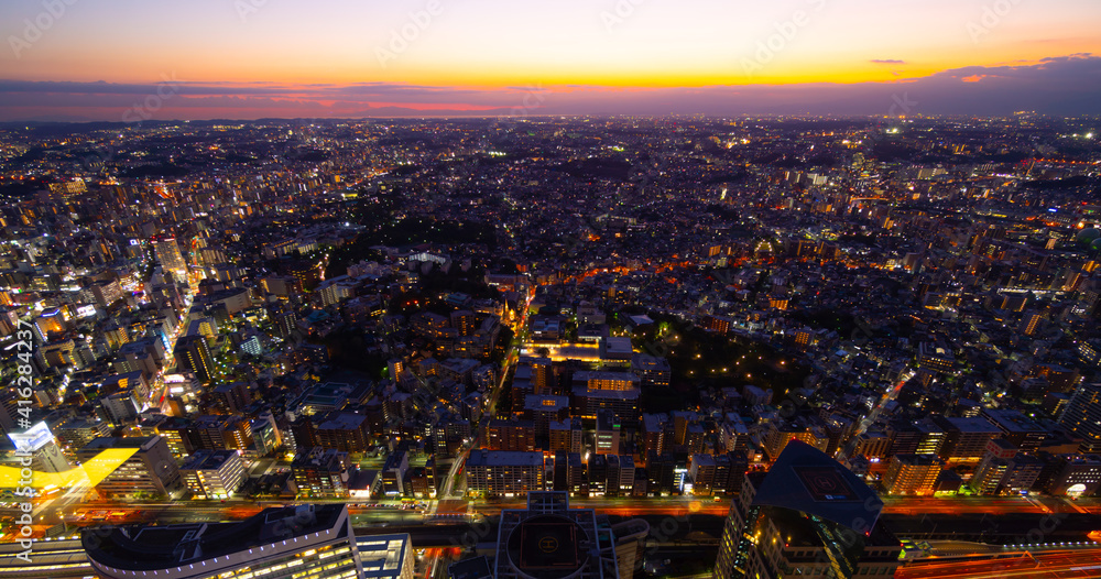 Obraz premium 横浜夜景