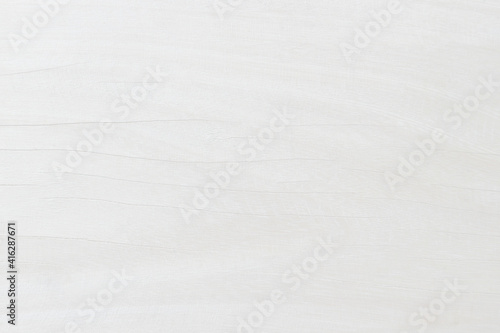 White wood plank texture for background. © Oilprakorn