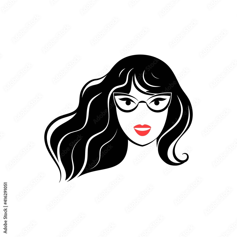 woman with glasses woman with glasses