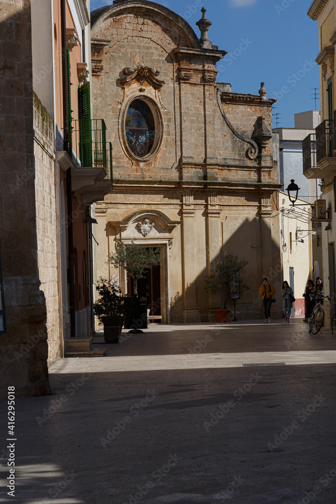 San Vito dei Normanni, Salento, Apulien, Italien