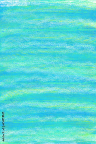Wasser, abstrakt gemalter Hintergrund