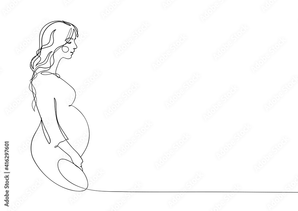 Pregnant Sketch Images | Free Photos, PNG Stickers, Wallpapers &  Backgrounds - rawpixel