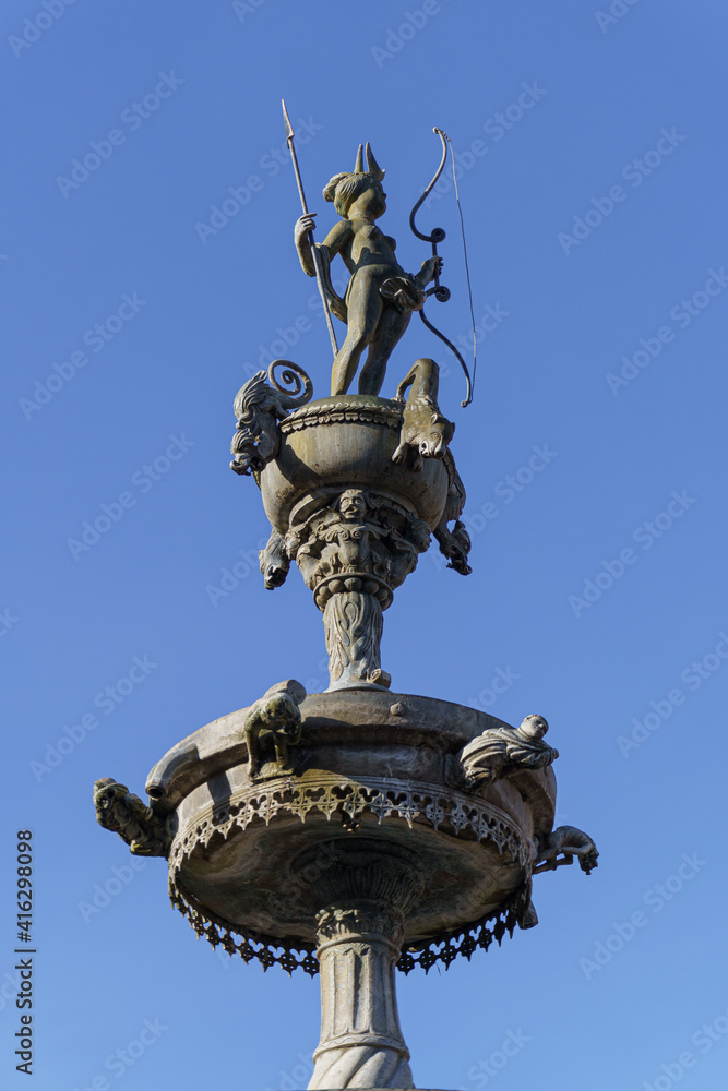 Frau Luna in Lüneburg Frau Luna in Lüneburg