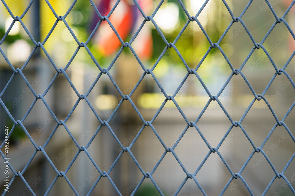 Chain link fence Chain link fence