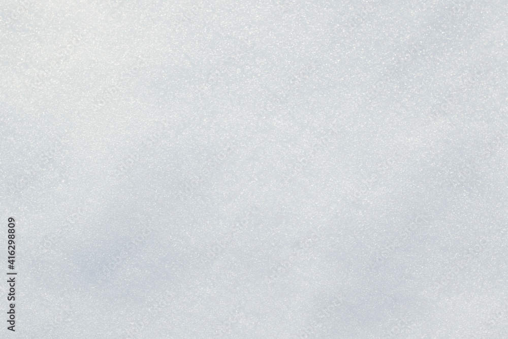 Obraz premium snow background texture