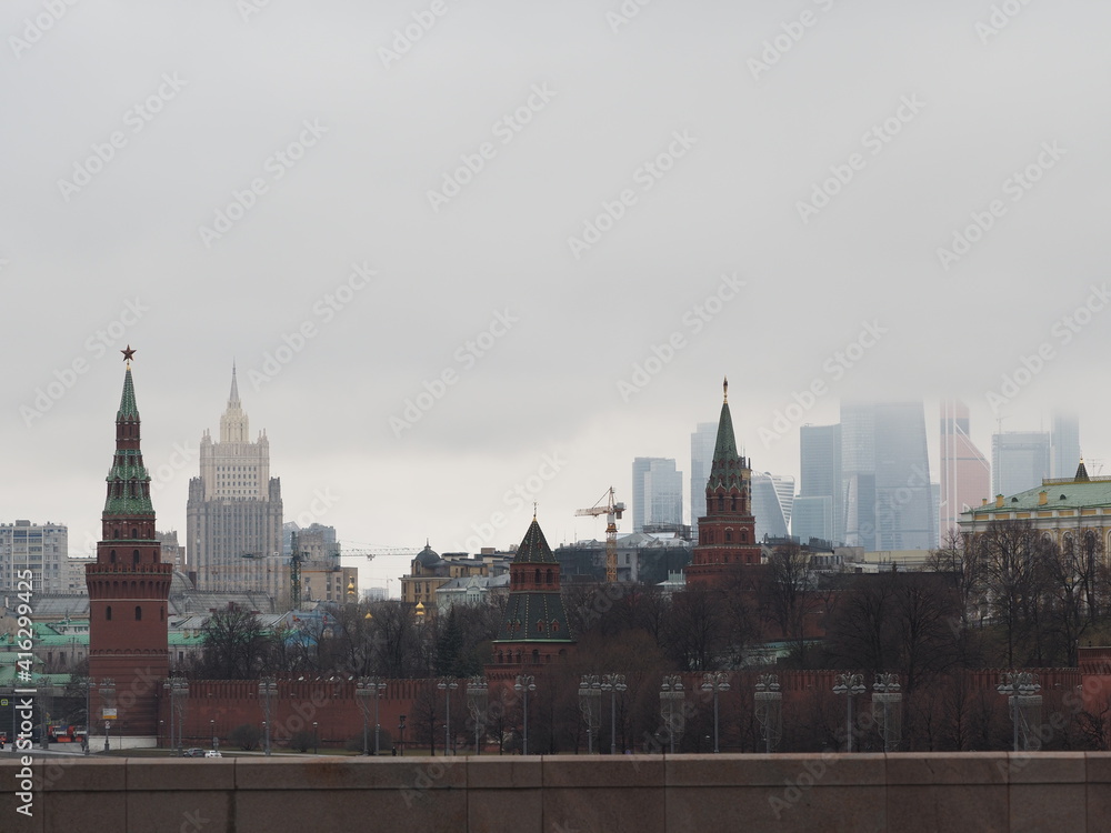 Obraz premium urban landscape