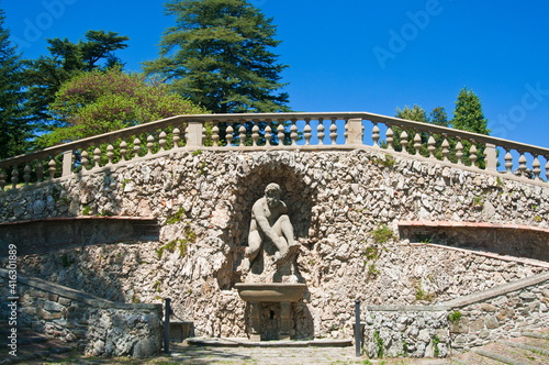 The Mugnone Grotto, Villa di Pratolino, Vaglia, Firenze Province, Tuscany photo