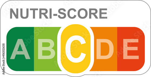 Nutri-score  - étiquète nutritionnel