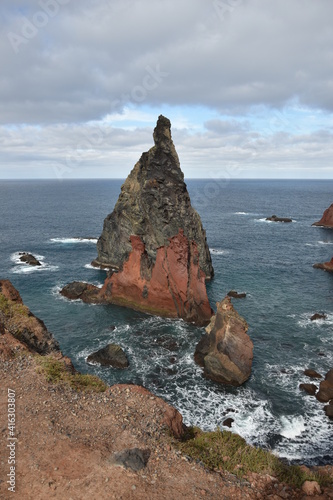 Trekking na Ponta de São Lourenço  Madeira. photo