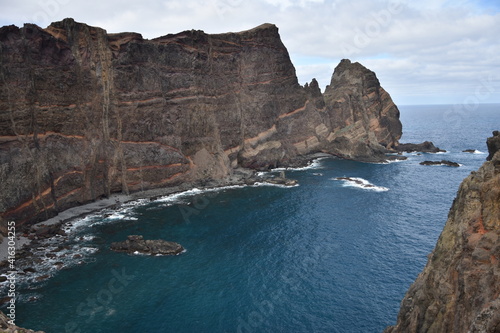 Trekking na Ponta de São Lourenço  Madeira. photo