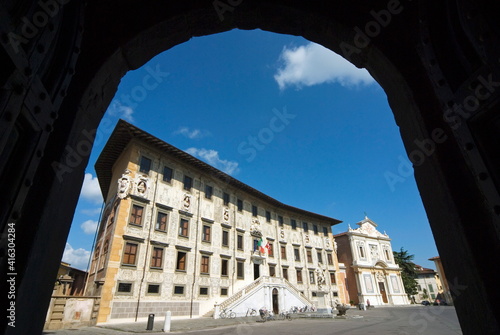 Piazza dei Cavalieri, Scuola Normale University, Pisa, Tuscany photo