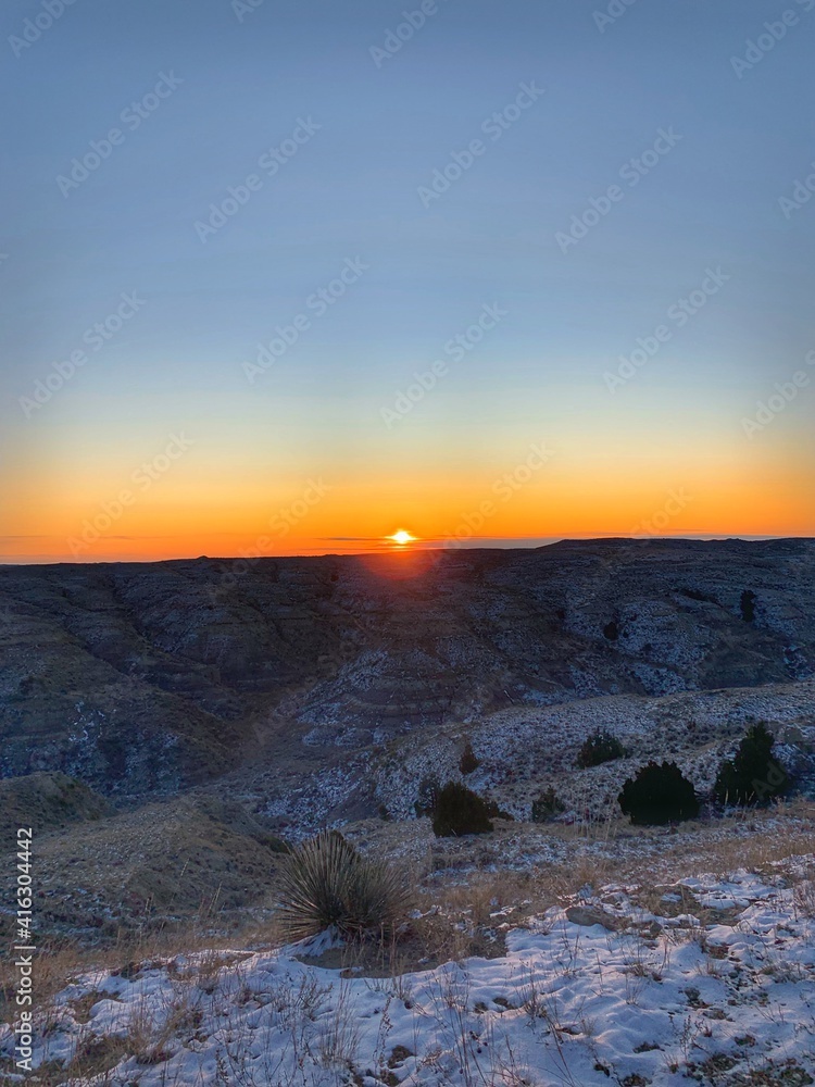 Wyoming Sunrise