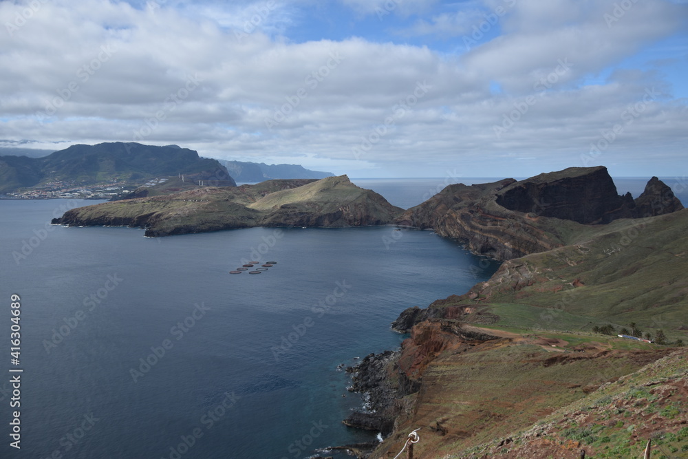 Trekking na Ponta de São Lourenço  Madeira.