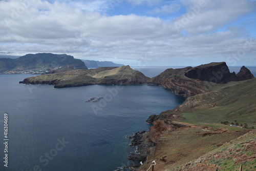Trekking na Ponta de S  o Louren  o  Madeira.