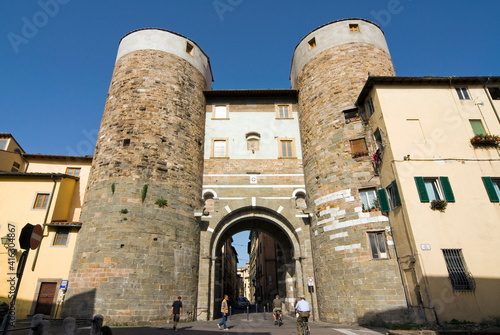 Porta San Gervasio, Lucca, Tuscany photo