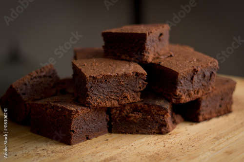 Bonheur brownies