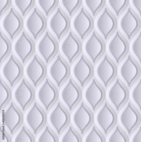 3d background with geometric shape, seamless pattern