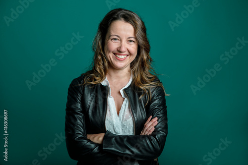 Portrait Beautiful Young woman