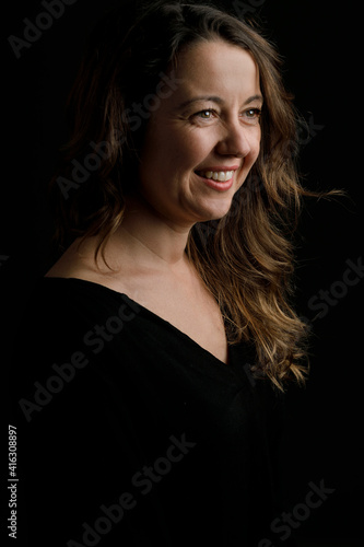 Portrait Beautiful Young woman