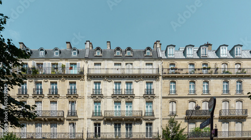 Photography Paris Architecture.