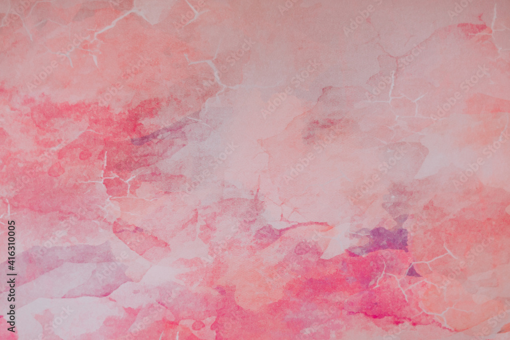 Fototapeta premium Paper with pink marble texture