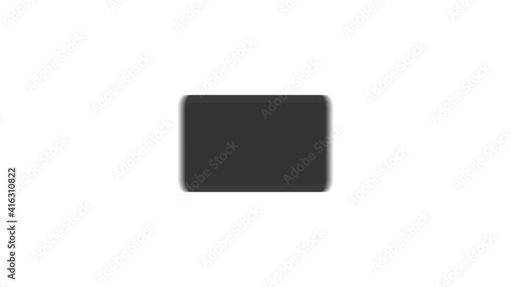 Megaphone TOP 10 banner in flat style on white background on white background. Year anniversary. Motion graphic. Megaphone TOP 10 banner in flat style on white background on white background. Year anniversary. Motion graphic.