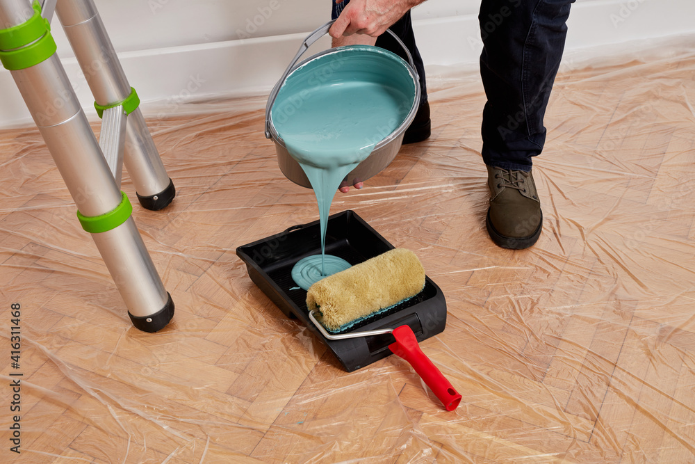 Paint preparation Paint preparation