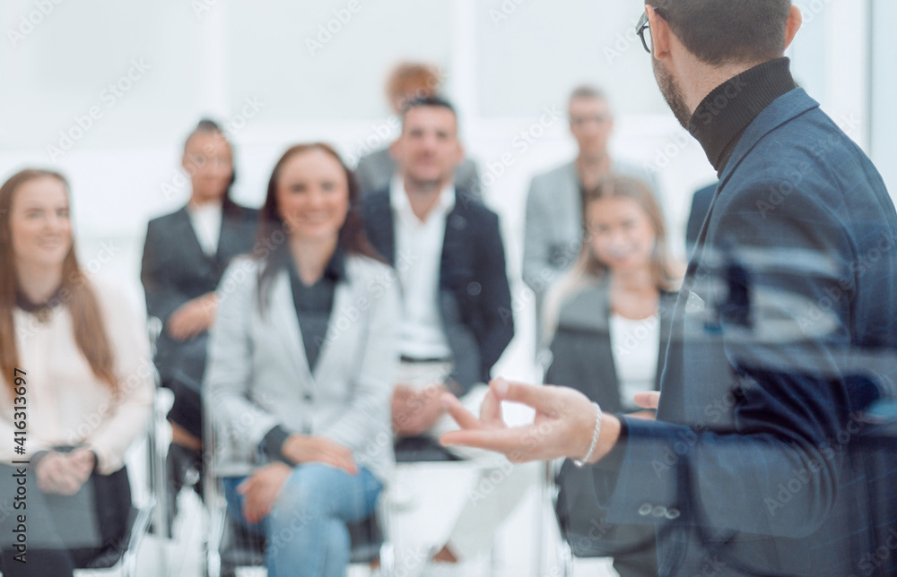businessman at a working meeting with the business team businessman at a working meeting with the business team