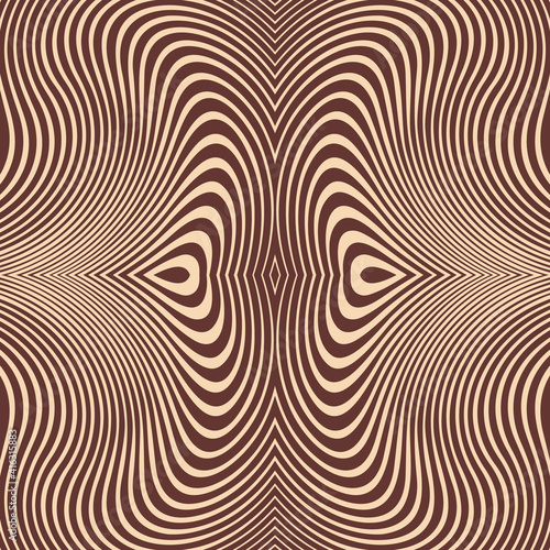 Wallpaper Mural Raster abstract waves lines background Torontodigital.ca