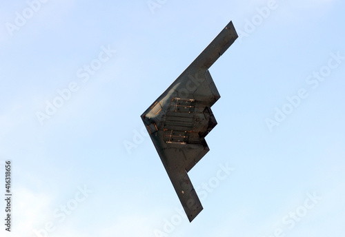 Valokuva Stealth bomber in flight