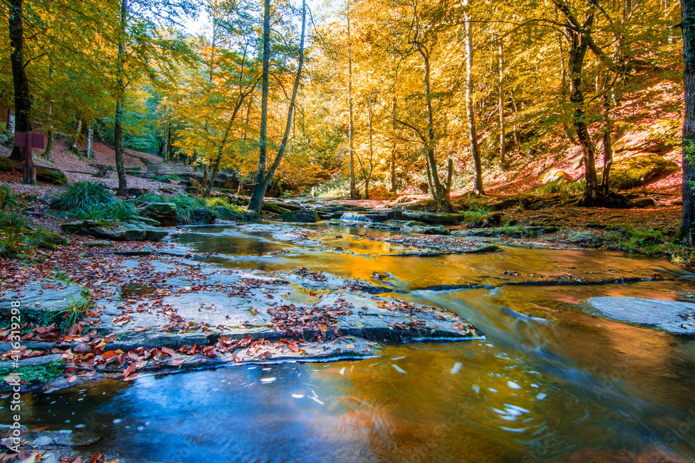 Suuctu waterfalls in Mustafakemalpasa, Bursa Suuctu waterfalls in Mustafakemalpasa, Bursa