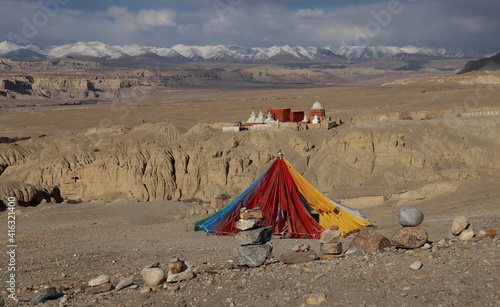 Tibetan landscapes and landmarks - 2019.