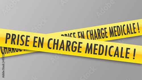 Logo prise en charge médicale.