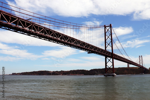 Bridge in Lisbon city