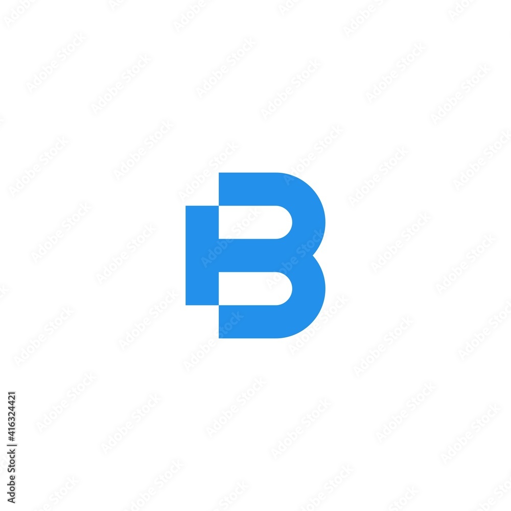 Alphabet BT letter tech, technology icon logo concept vector template Alphabet BT letter tech, technology icon logo concept vector template