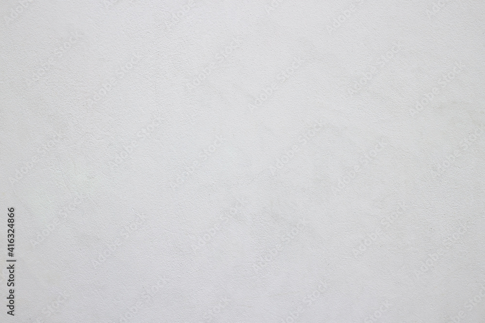 Fototapeta premium White cement wall texture for background