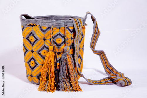 Mochila Artesanal Colombiana Wayu