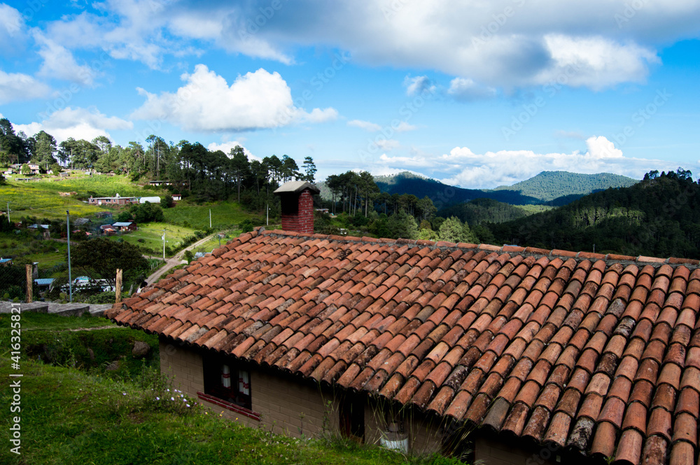 village on the hill