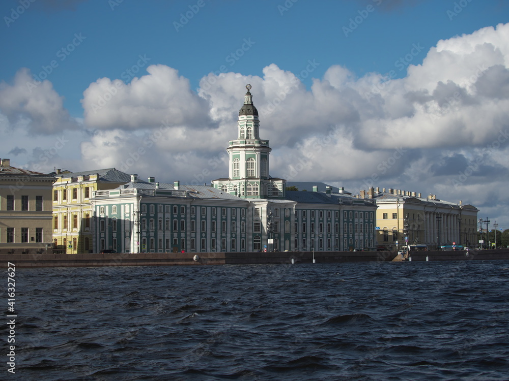 urban landscape in St. Petersburg