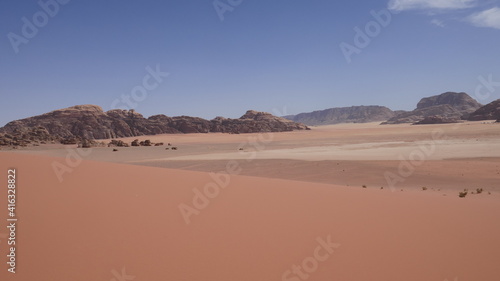 Wadi Rum  Jordanien