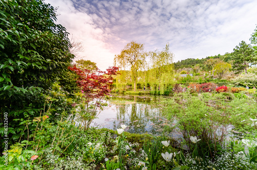 Giverny, Claude Monet