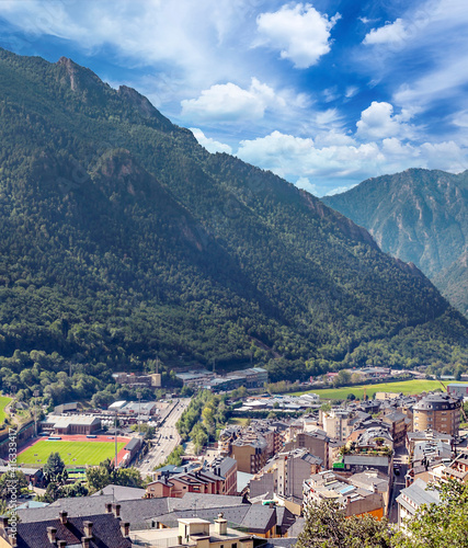 Andorra with nature