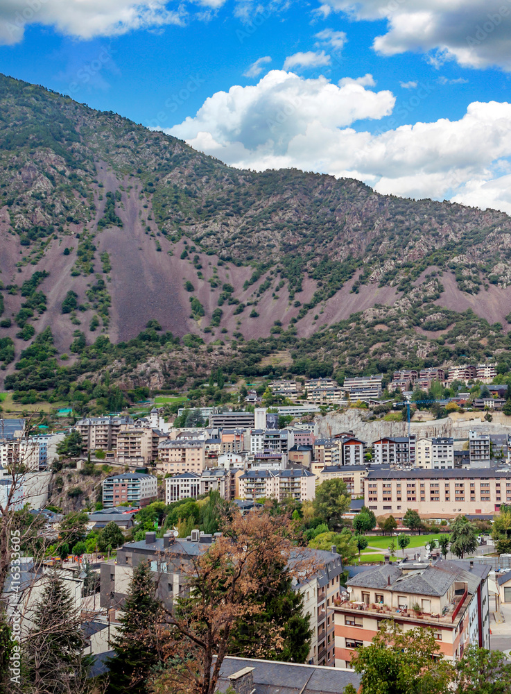Andorra with nature