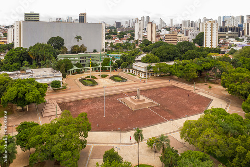 Pedro Ludovico Teixeira square, Goias, Brazil