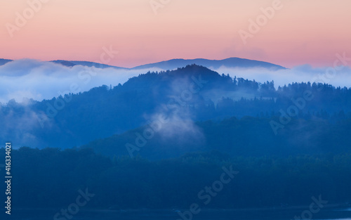fog over mountains © uranos1980