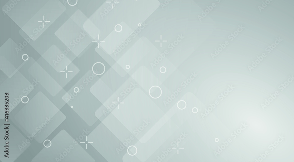 Obraz premium Gray gradient background design. Abstract vector geometric. Cool background for posters.