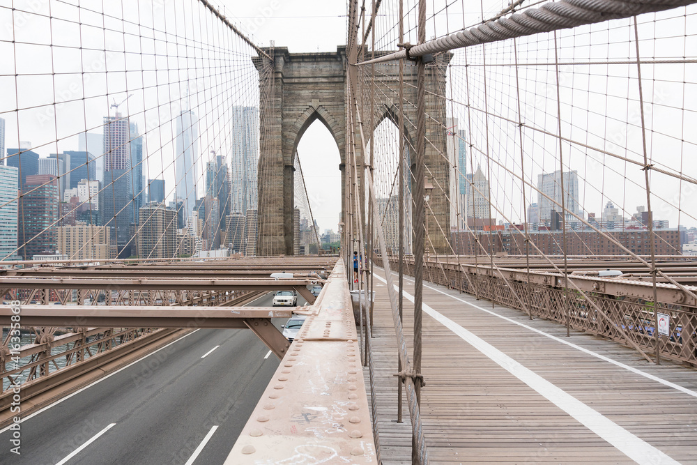 Naklejka premium Brooklyn bridge