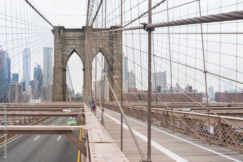 Obraz premium Brooklyn bridge