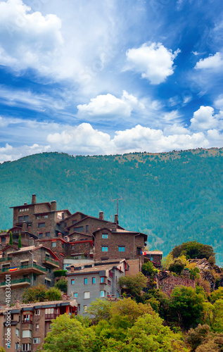 Andorra with nature